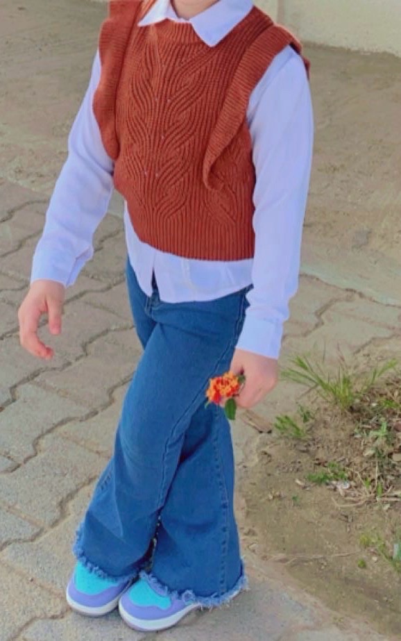 Pull shein 5 ans + espadrilles kappa 28