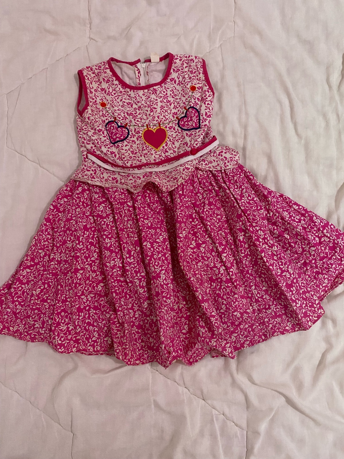 Robe 5-6 ans
