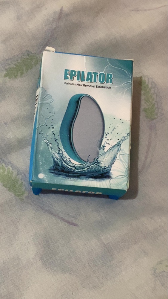 Outil d'épilation en cristal