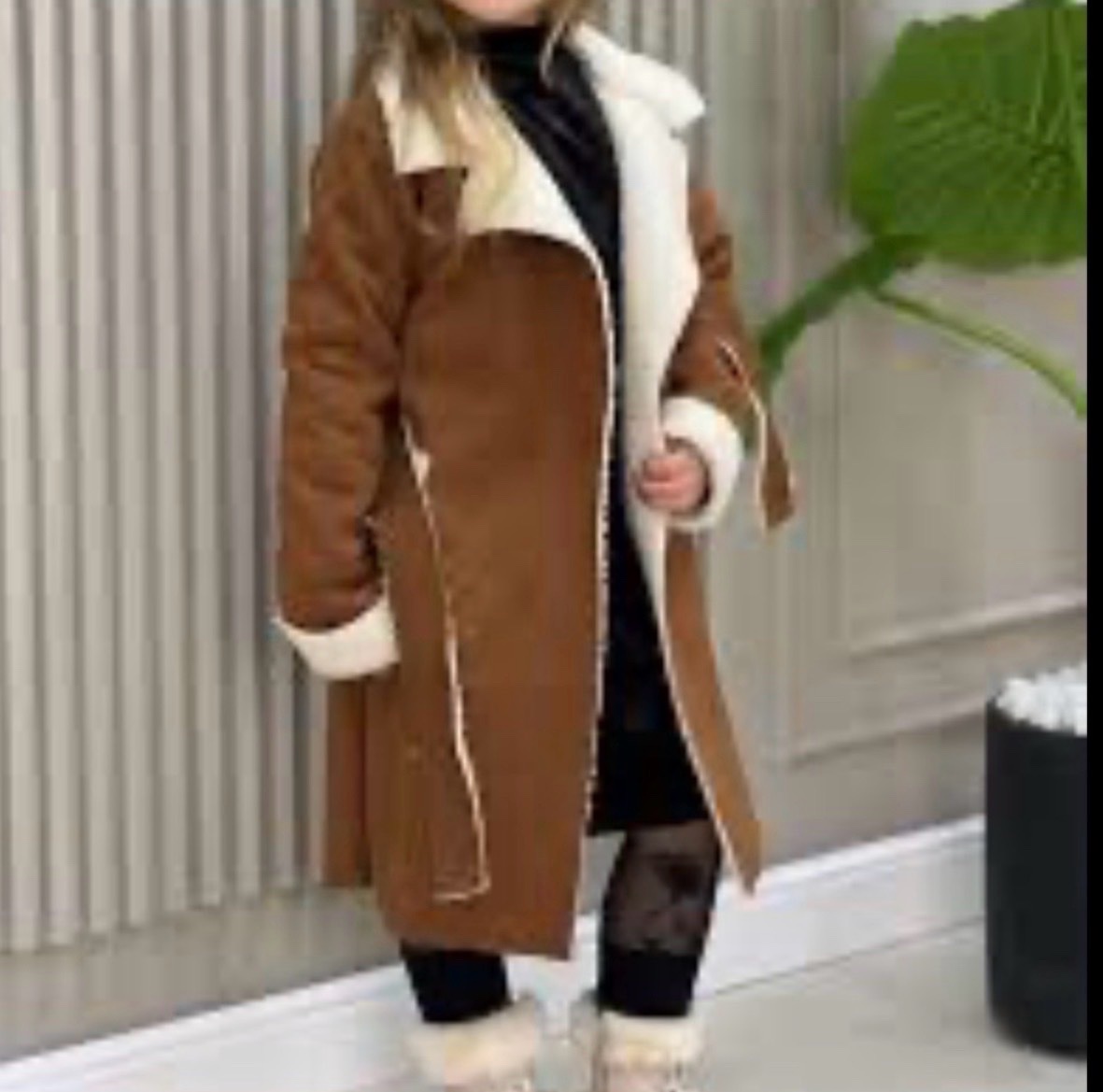 Manteau ylabes 5-6 ans