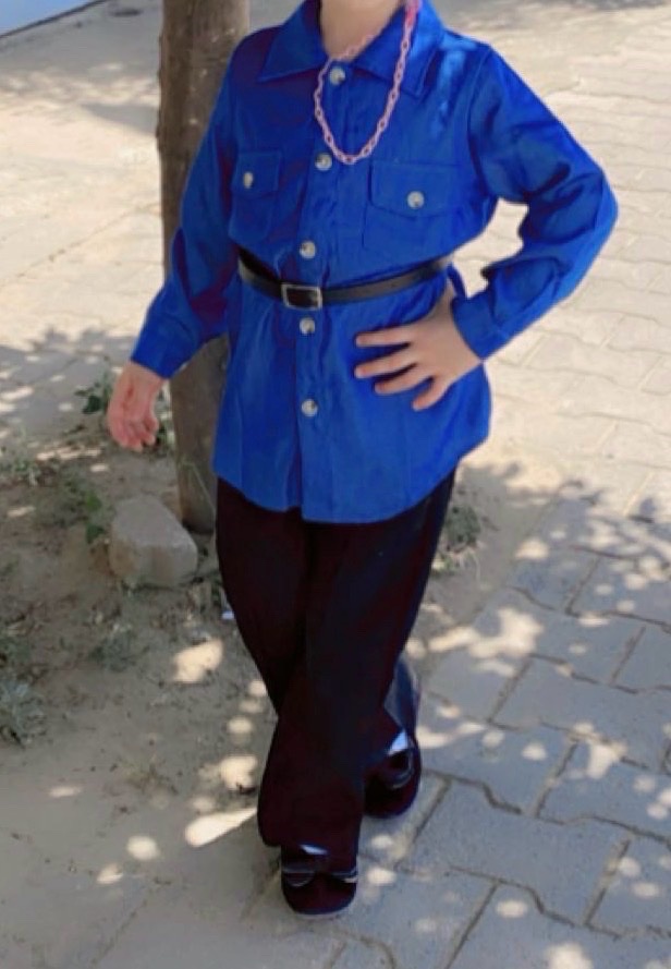 Chemise +ceinture+pantalon sheîn