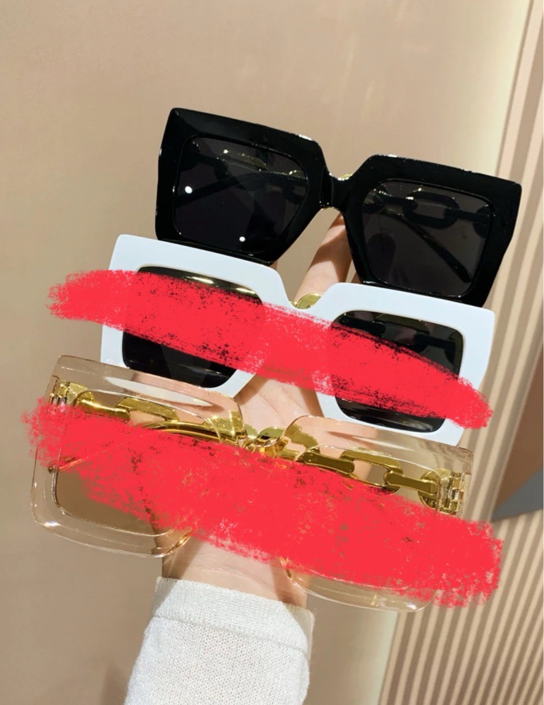 Lunettes importation shein