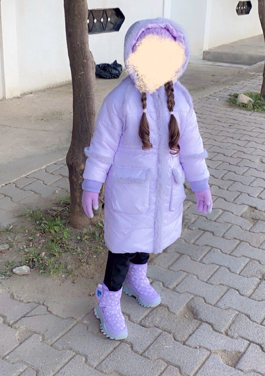 Manteau shein 6-7 ans