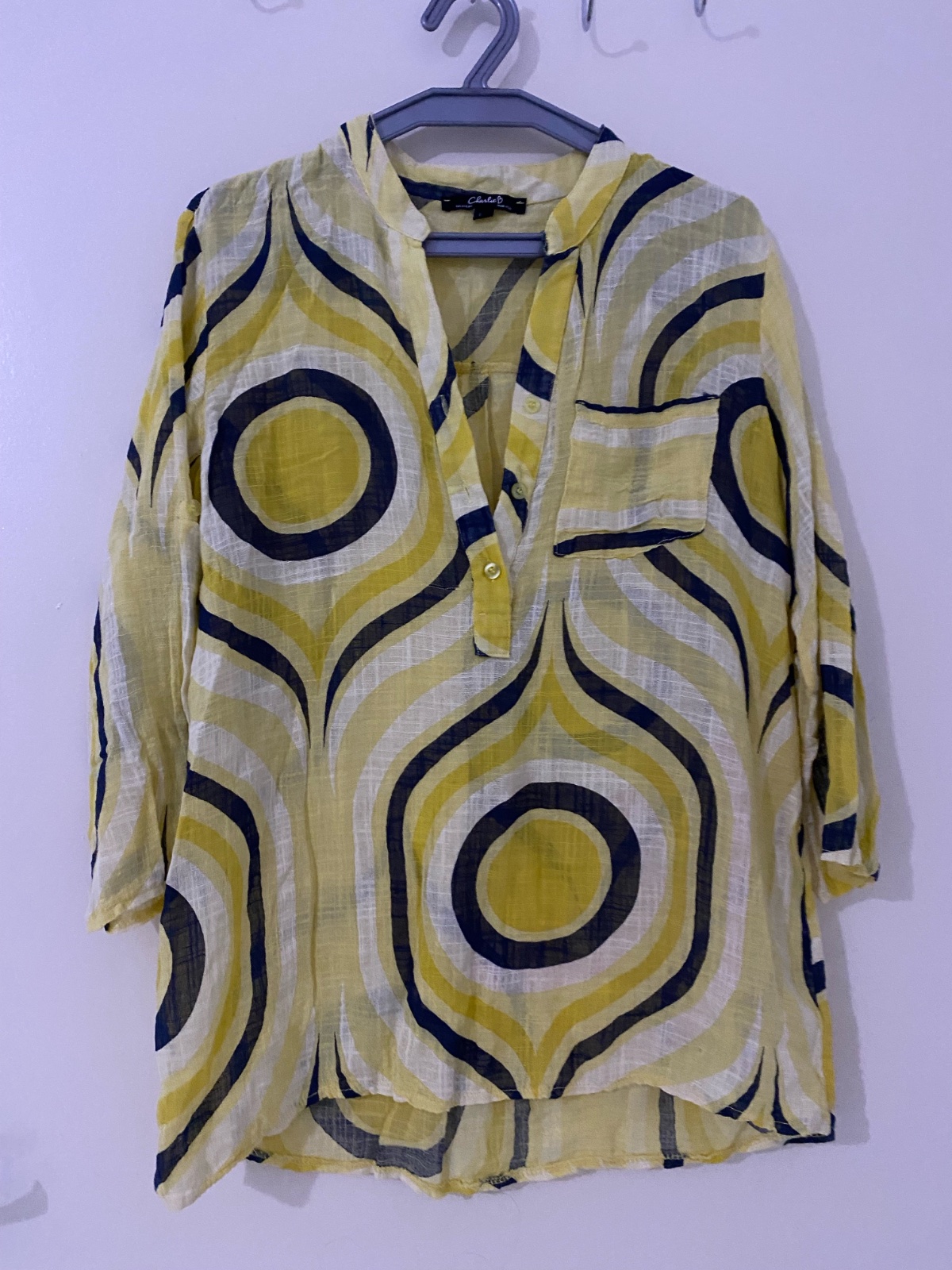 Chemise importation 