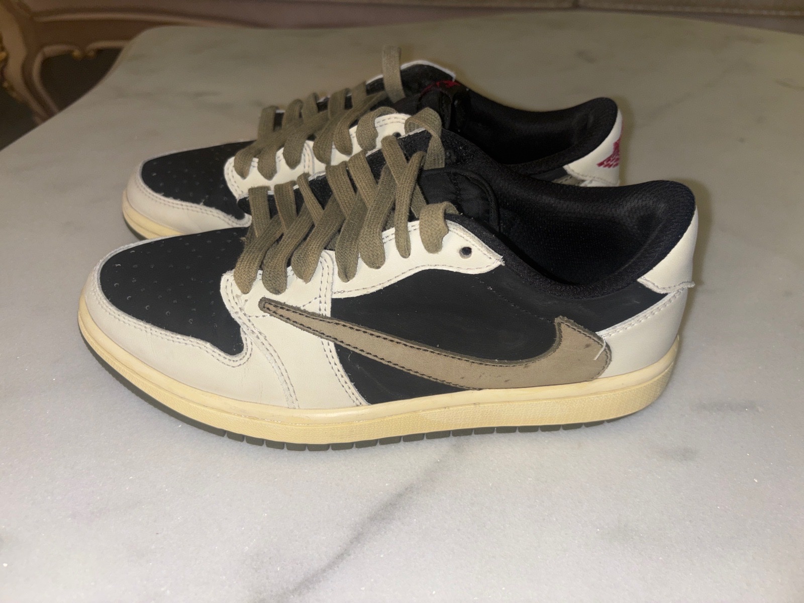 Sneakers nike travis scott olive 39