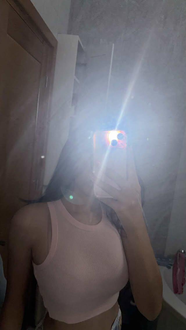 Crop top rose 