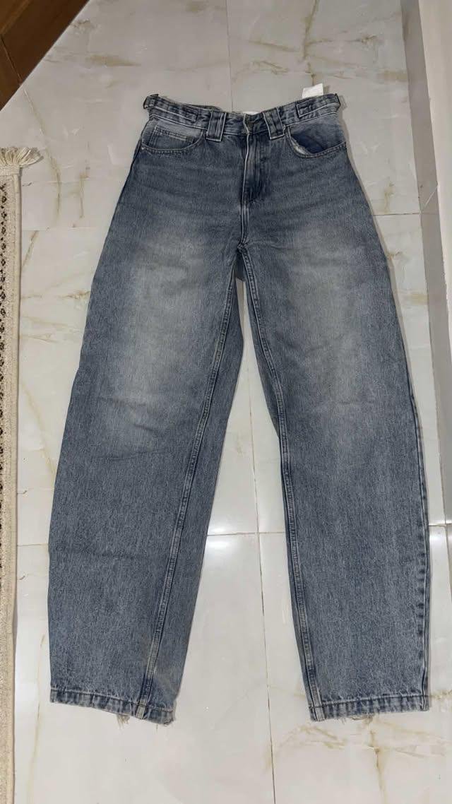 Jean bershka bleu 34/xs