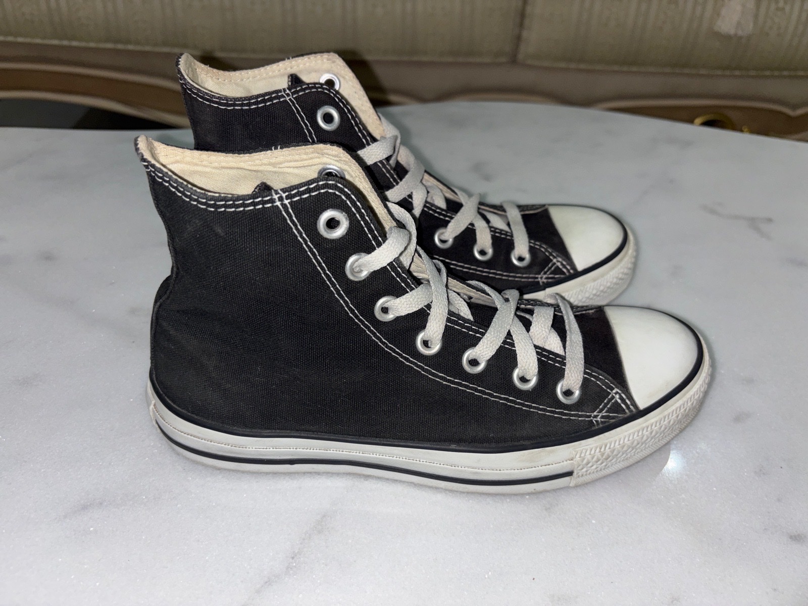 All stars Converse noir taille 38