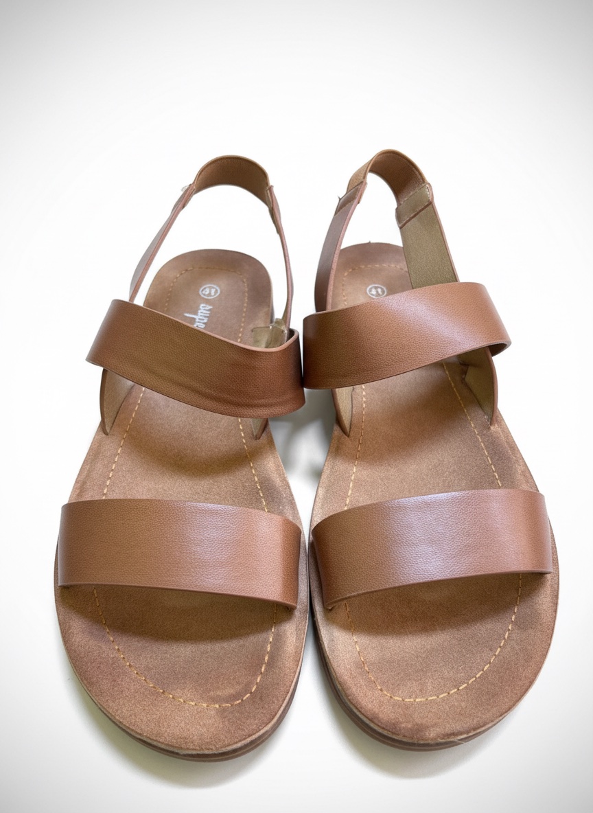 Sandales camel