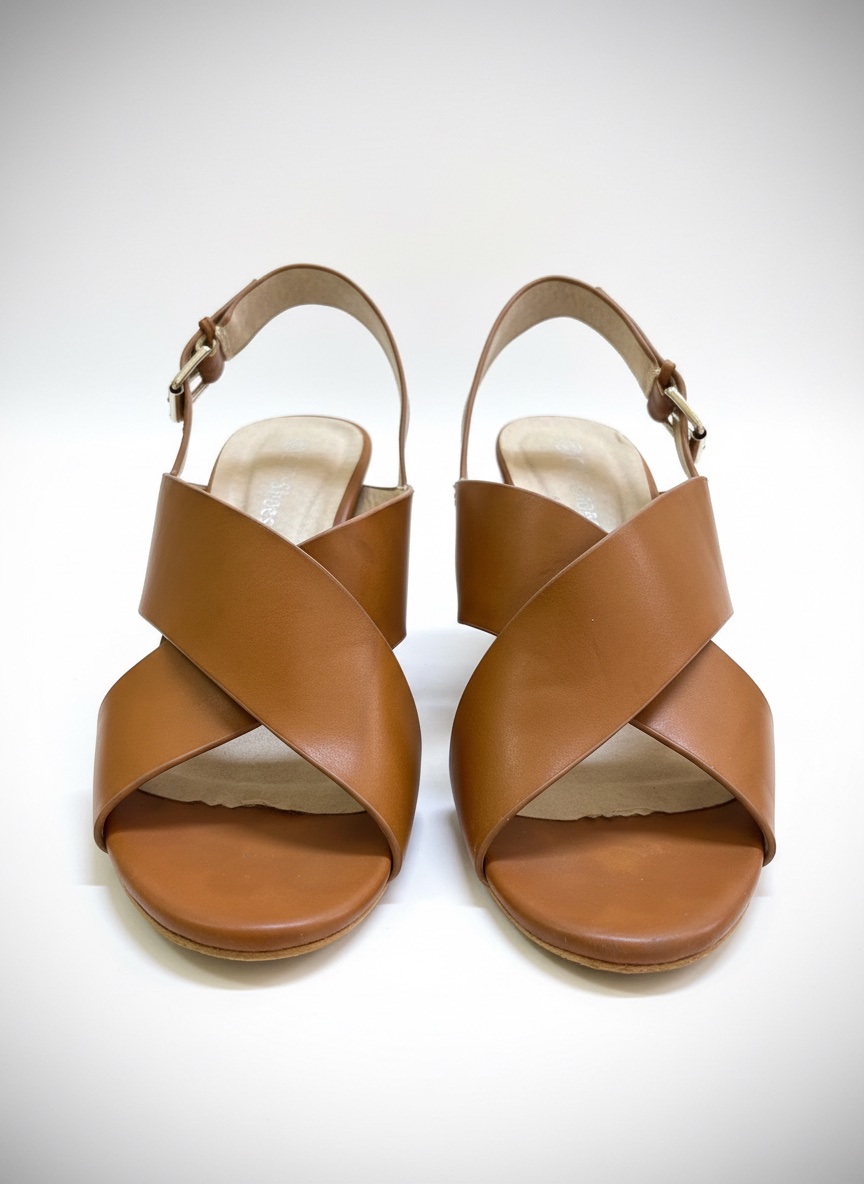 Sandales camel