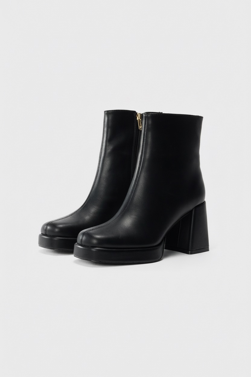 Bottines à talon