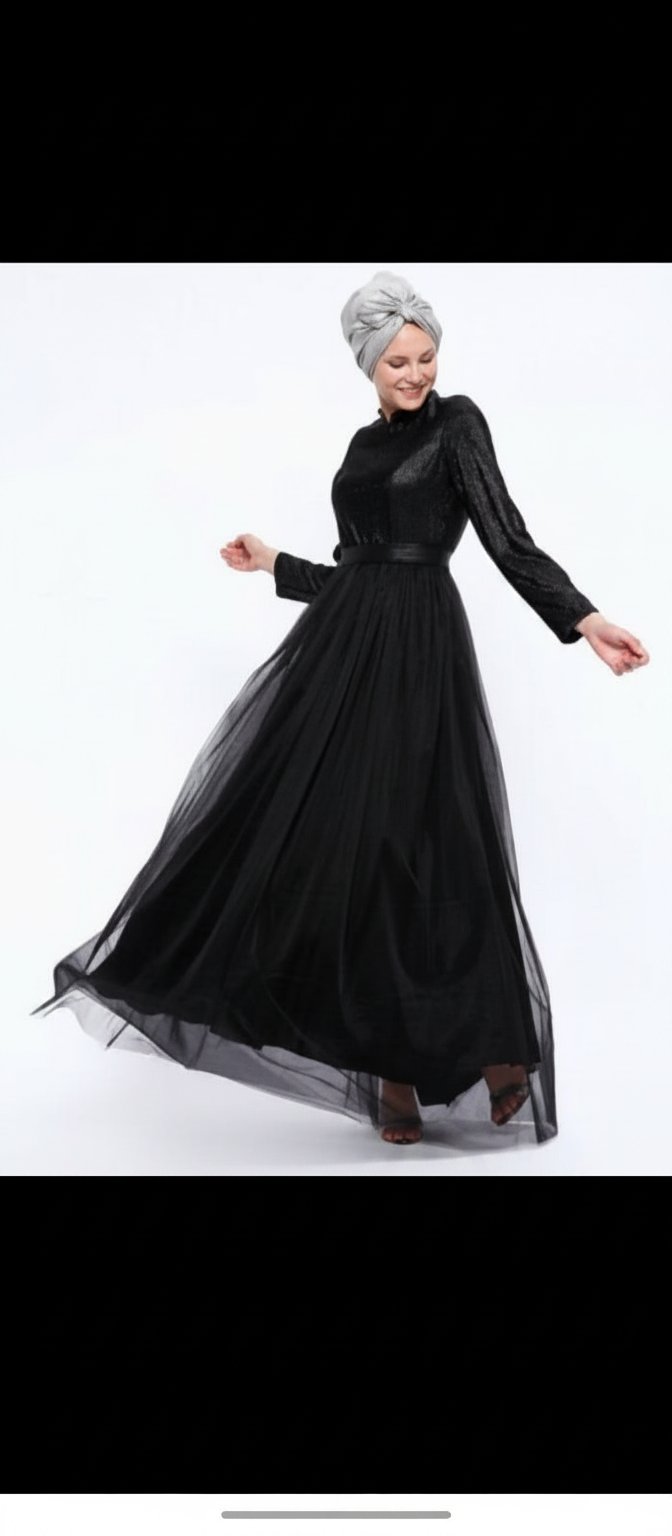 Robe soirée modanisa 