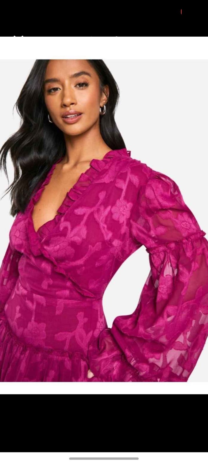 Jolie petite robe stype Boho