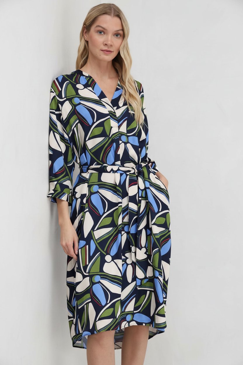 Robe style chemise seidensticker