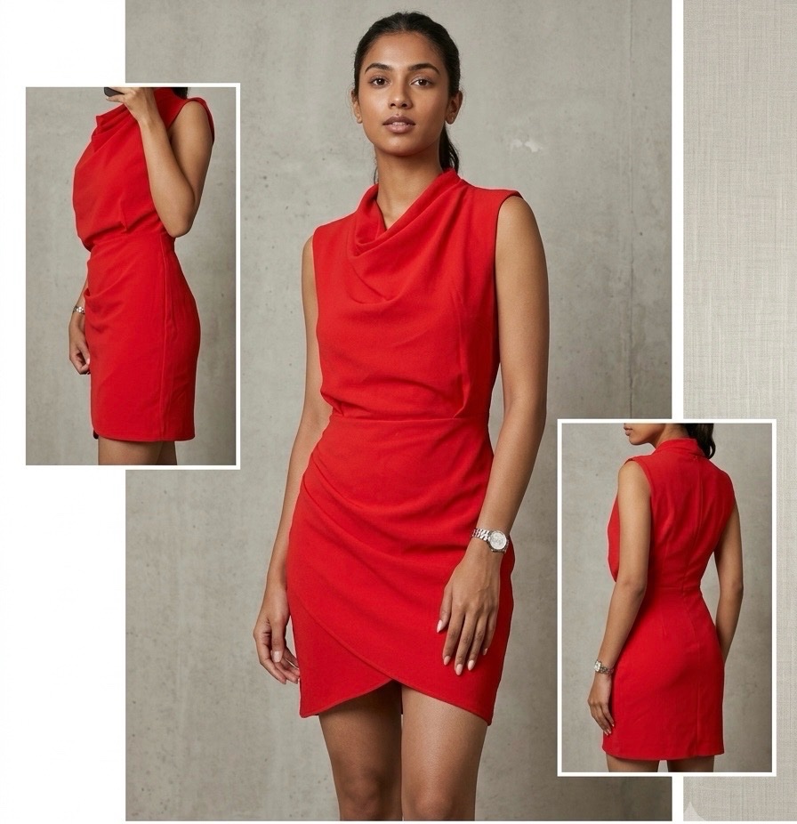 Red dress 
