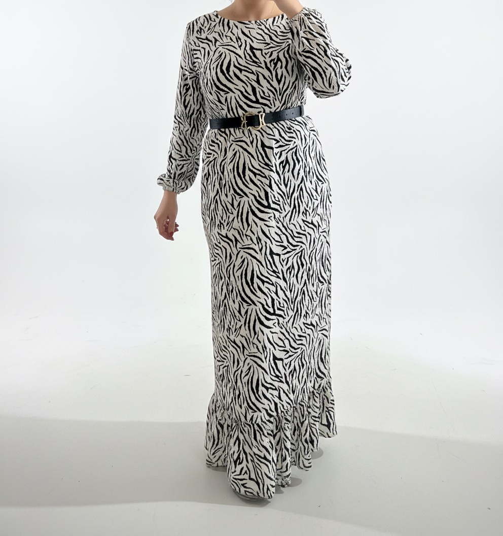 Robe zebra
