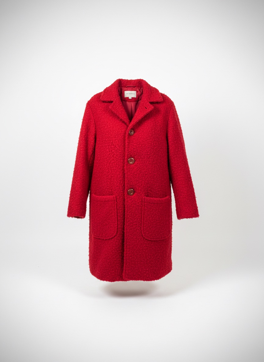 Manteau rouge