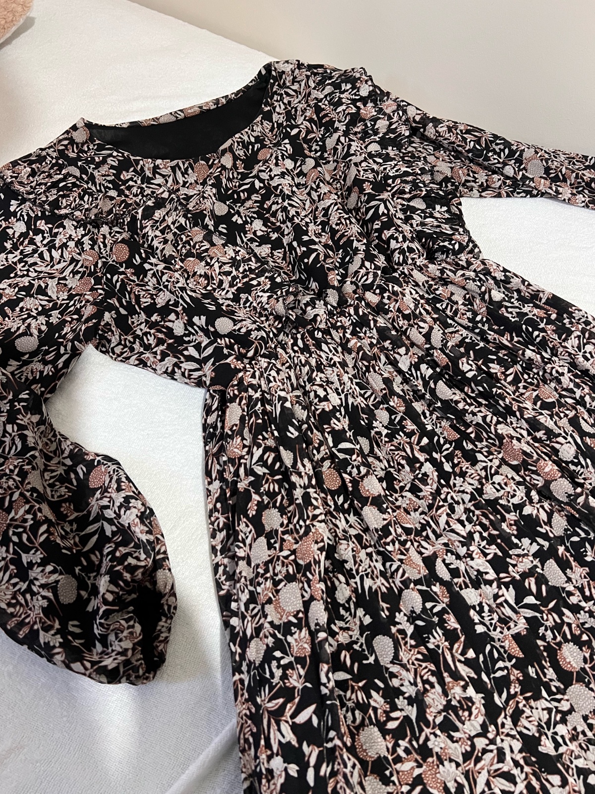 Robe plissé