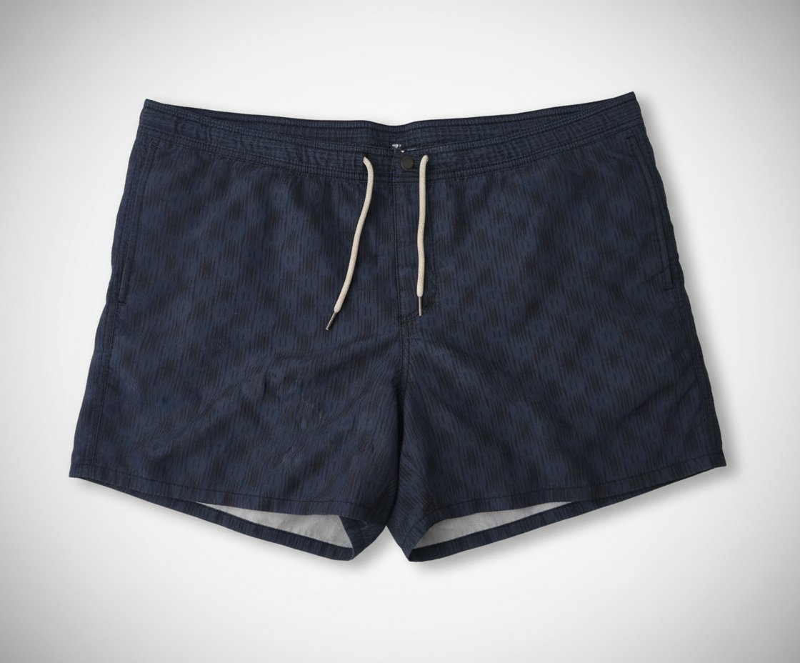 Maillot Bleu Noir
