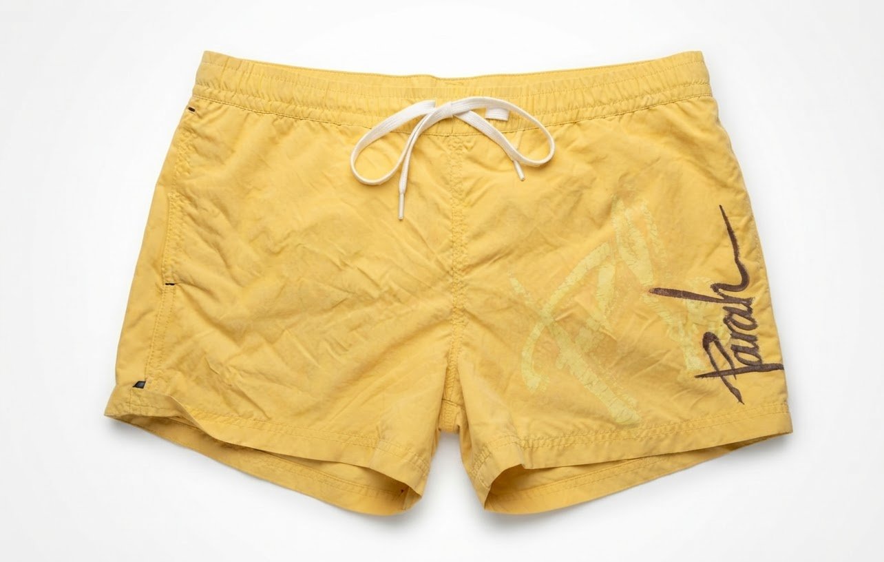 Maillot de bain jaune Taille L