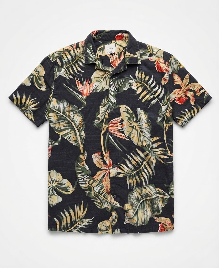 Chemise Florale 