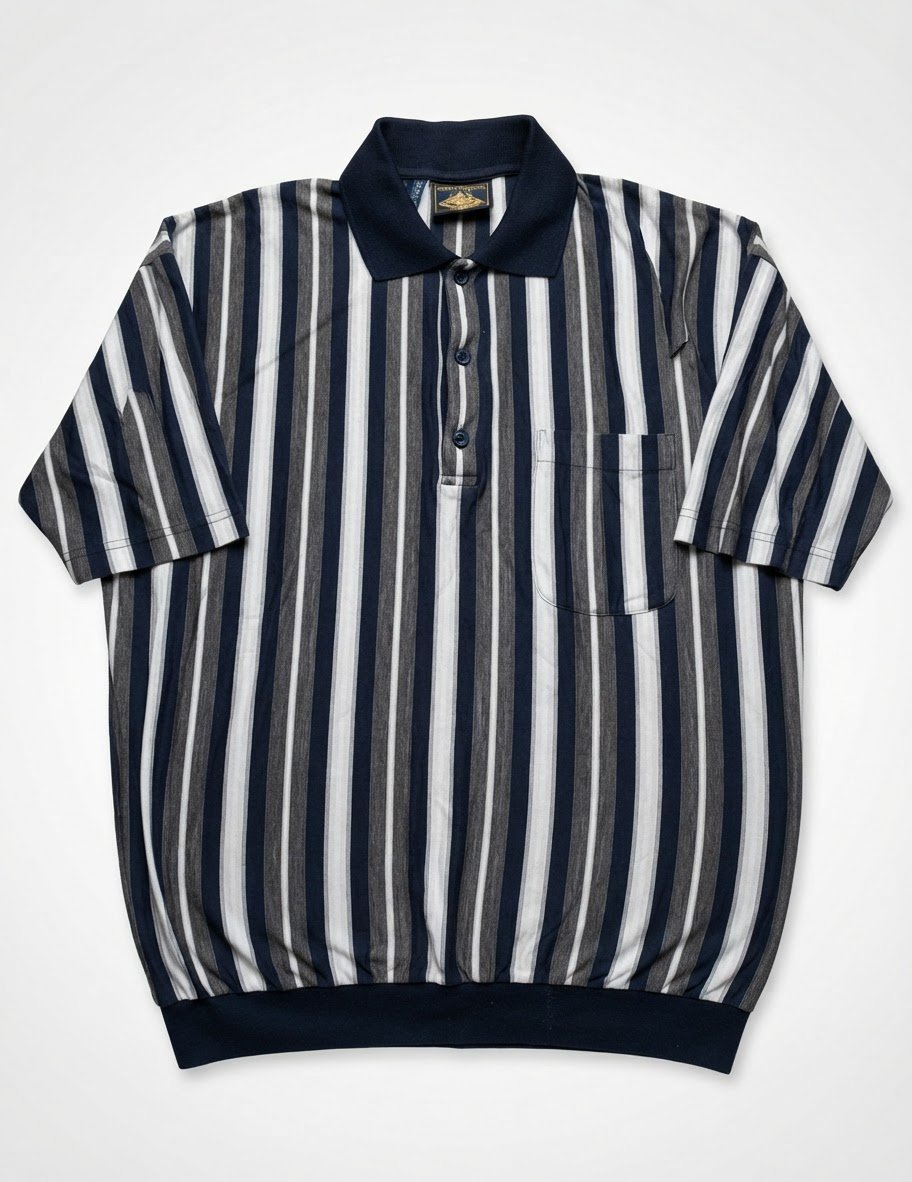 Polo rayé - Marina Mercantile - Taille L