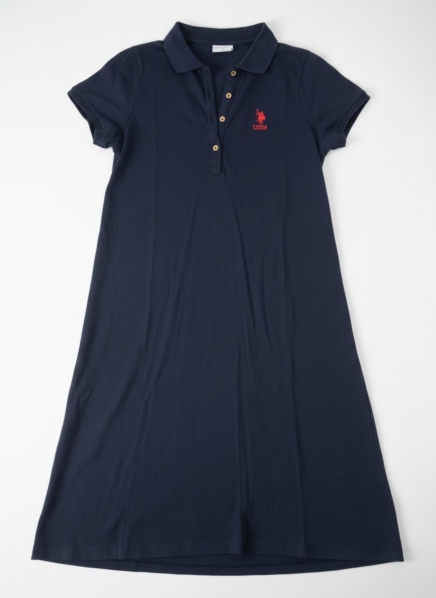 Robe Bleue US Polo