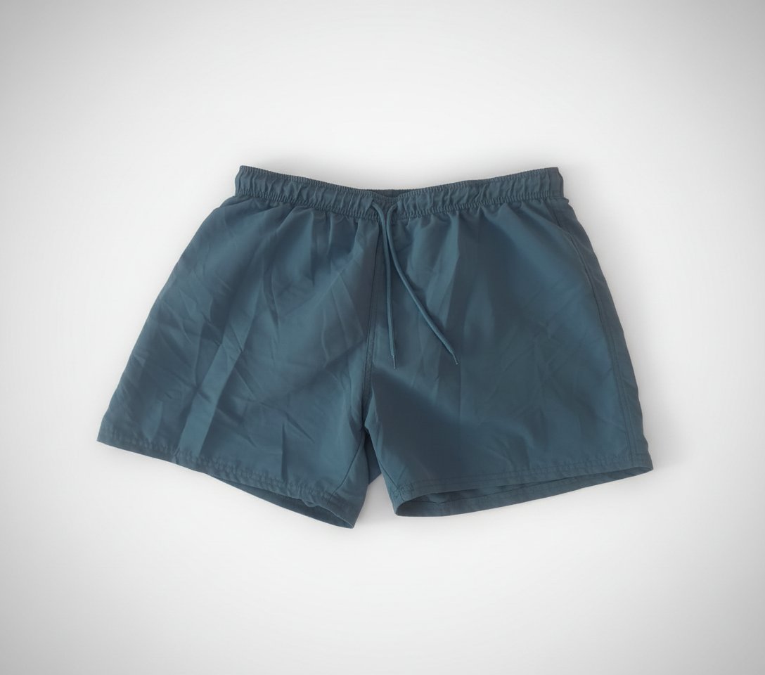 Maillot de bain bleu canard 