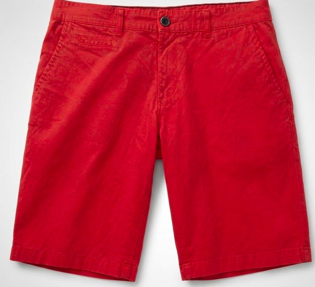 Bermuda Rouge excellent état