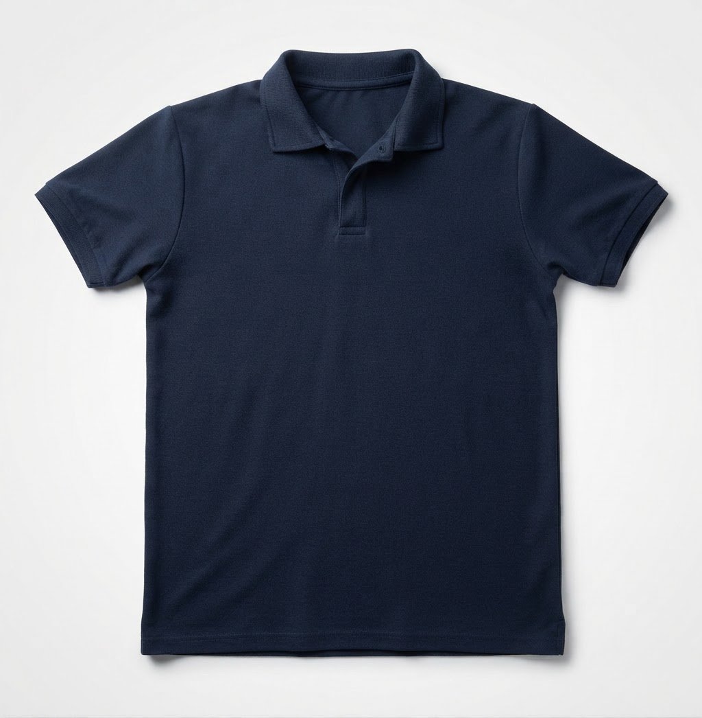 Polo Bleu Marine Taille 