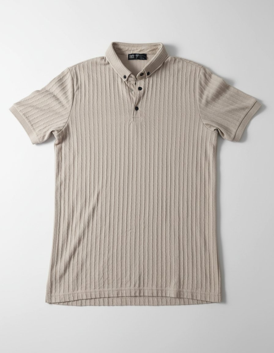 Polo beige clair
