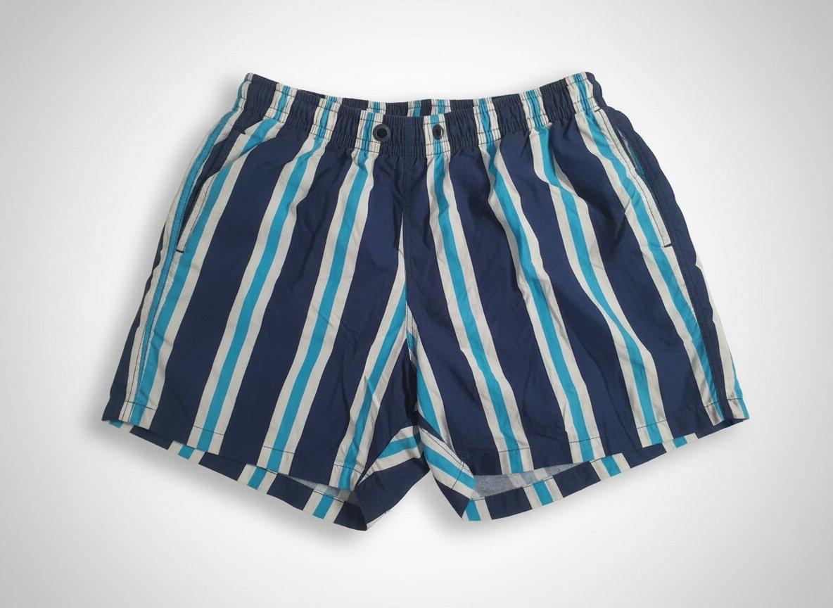 Maillot de bain rayé 
