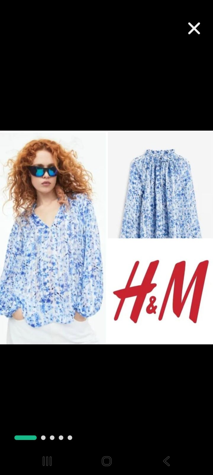 Chemise H&M 