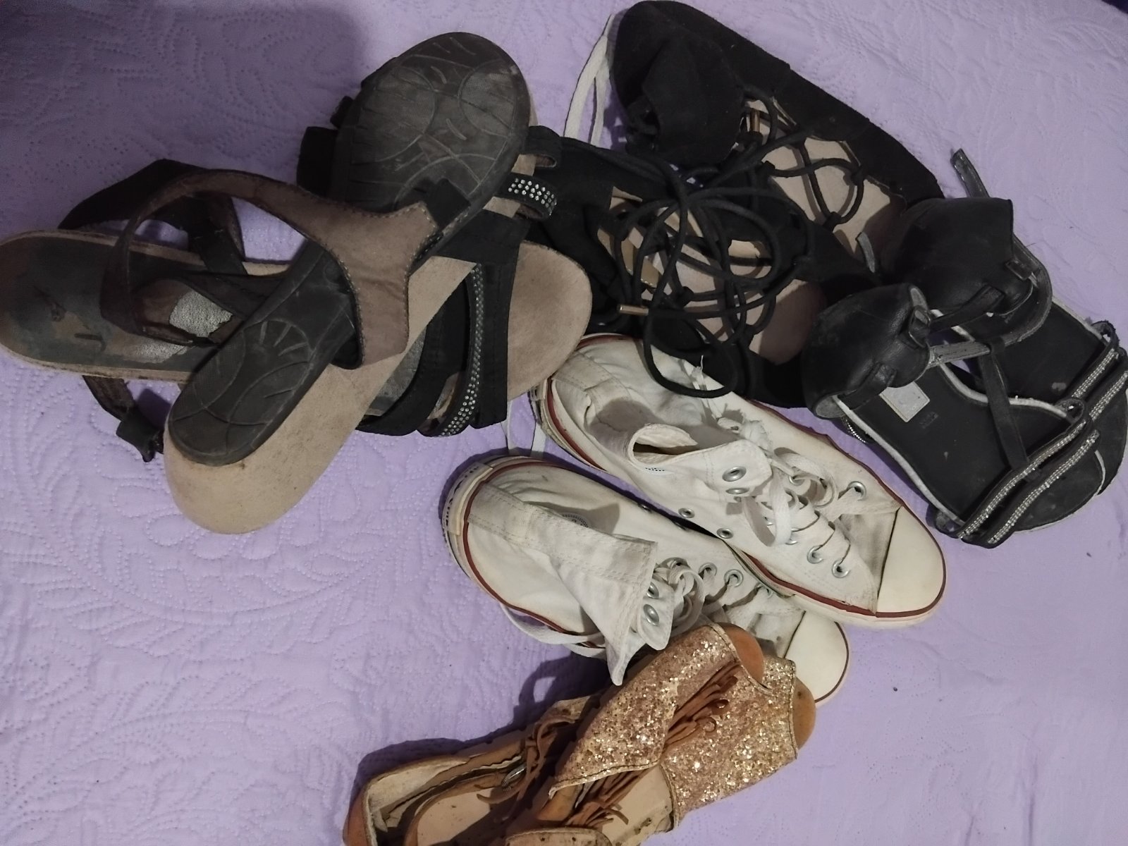 Lot chaussures femme 40/41