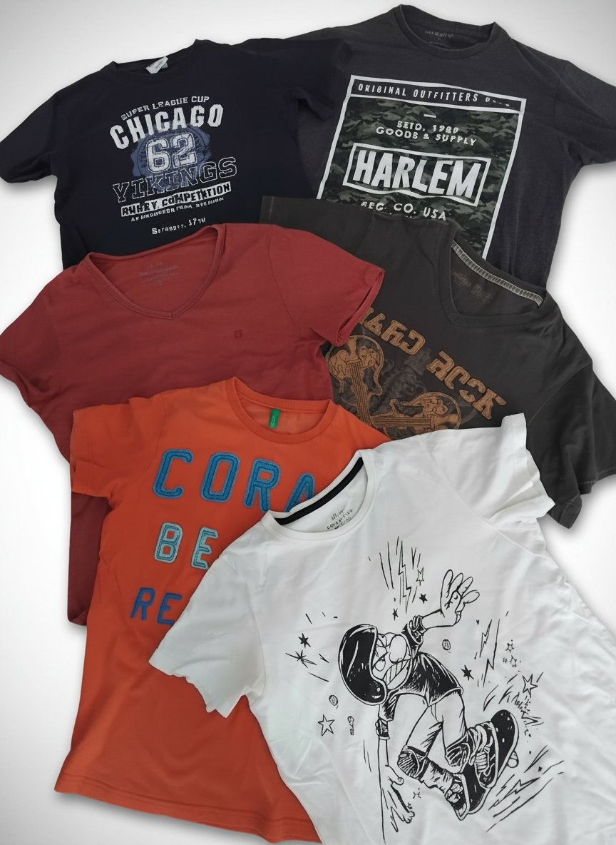 T shirt homme S M tous a 52dt 