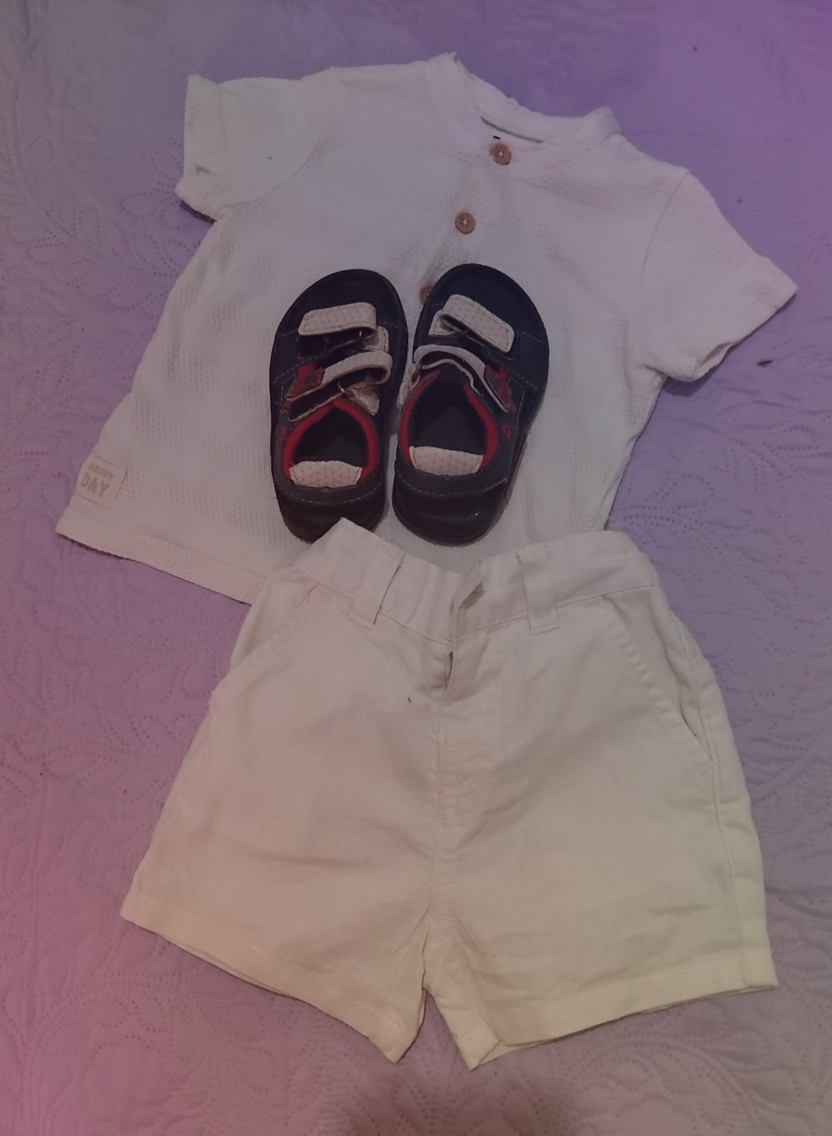 Total look bébé garçon 6/9 mois