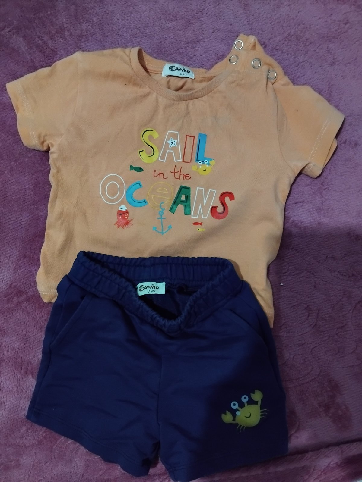 Tenue bébé garçon 1an 