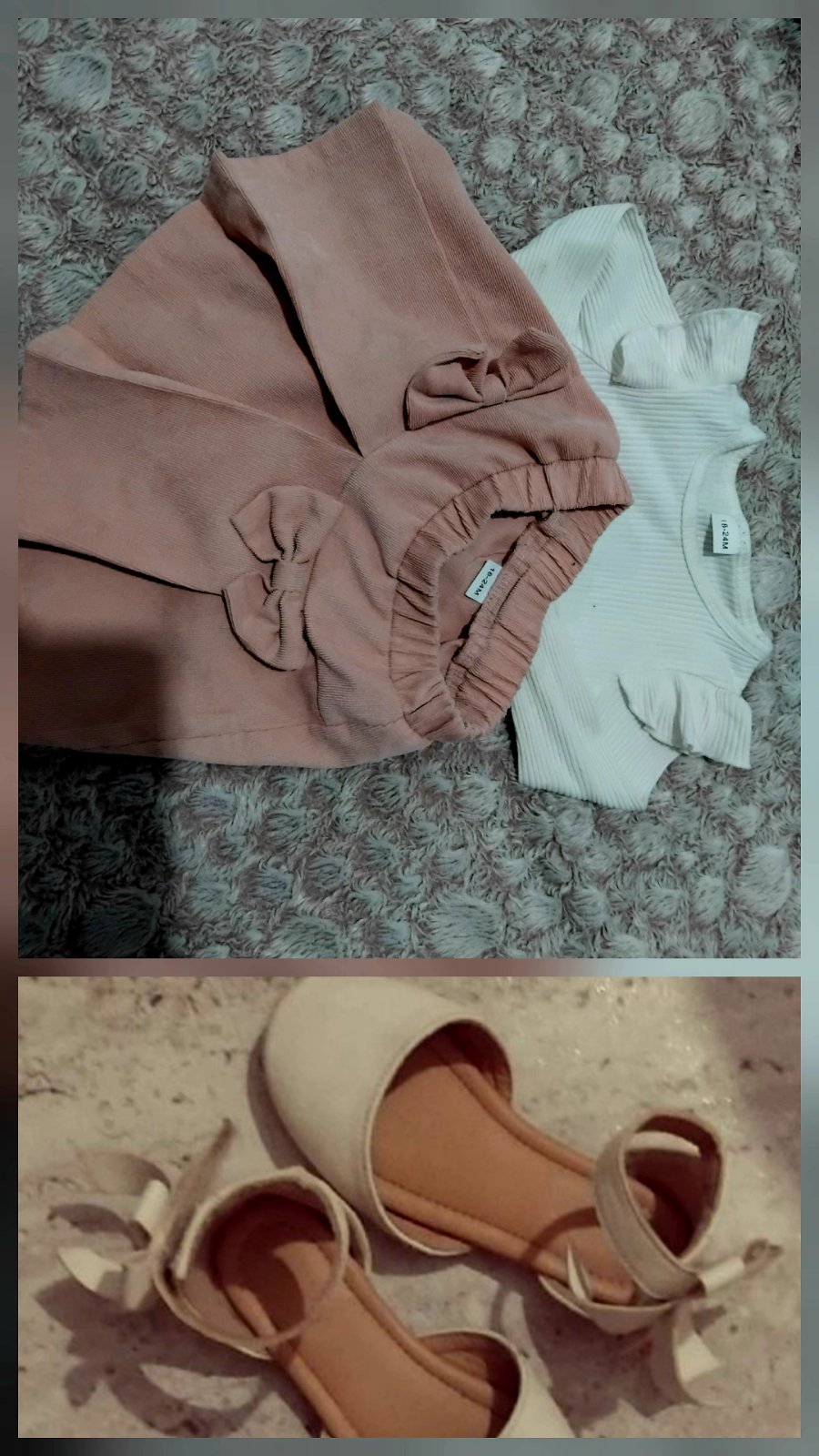 TOTAL LOOK FILLE 18 mois