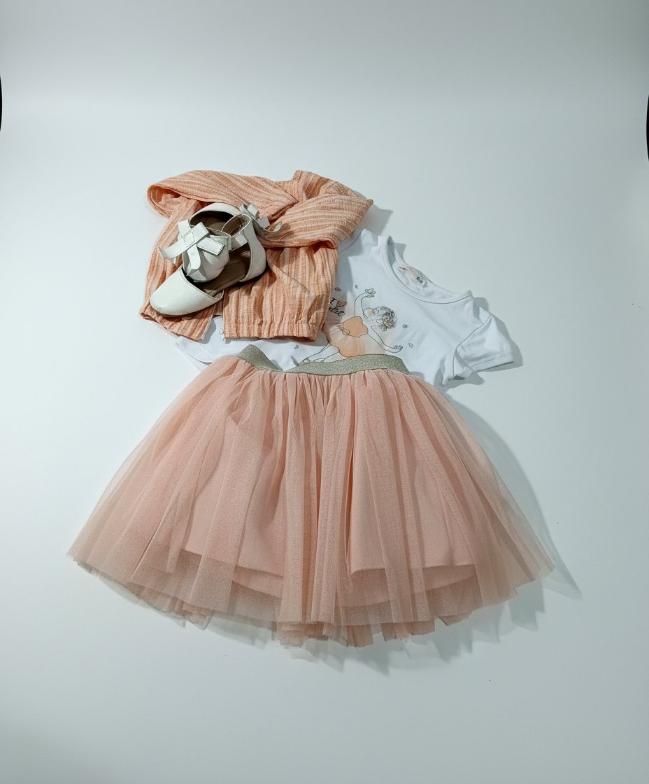 Total look fille 3 ans 