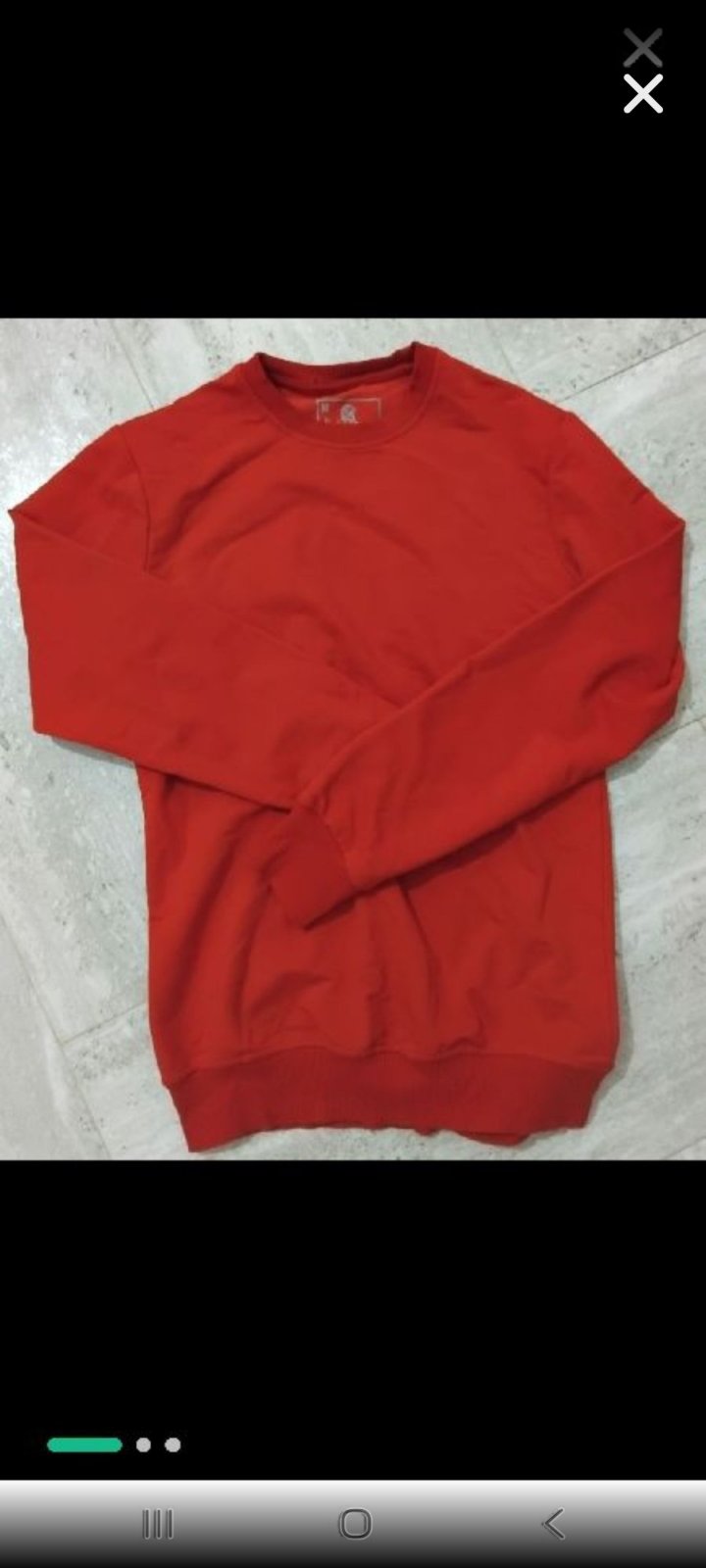 Pul homme taille M jamais porté 