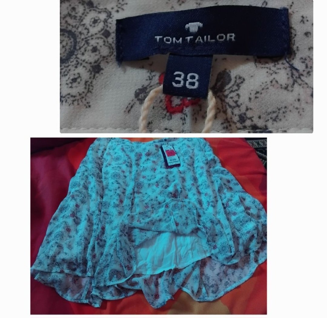 JUPE neuf avec ticket Tom Tailor 38/40