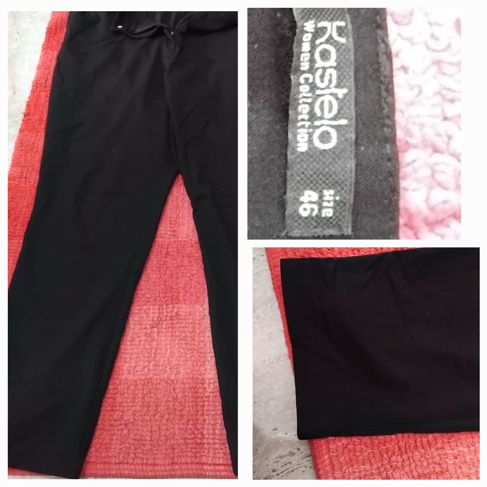 Pantalon noir kastelo taille 46