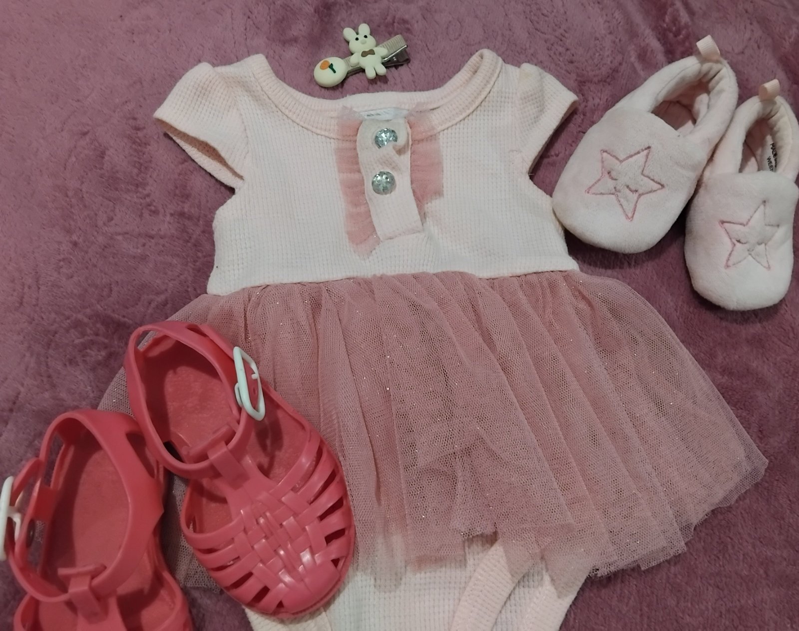Lot bébé fille  3/6 mois