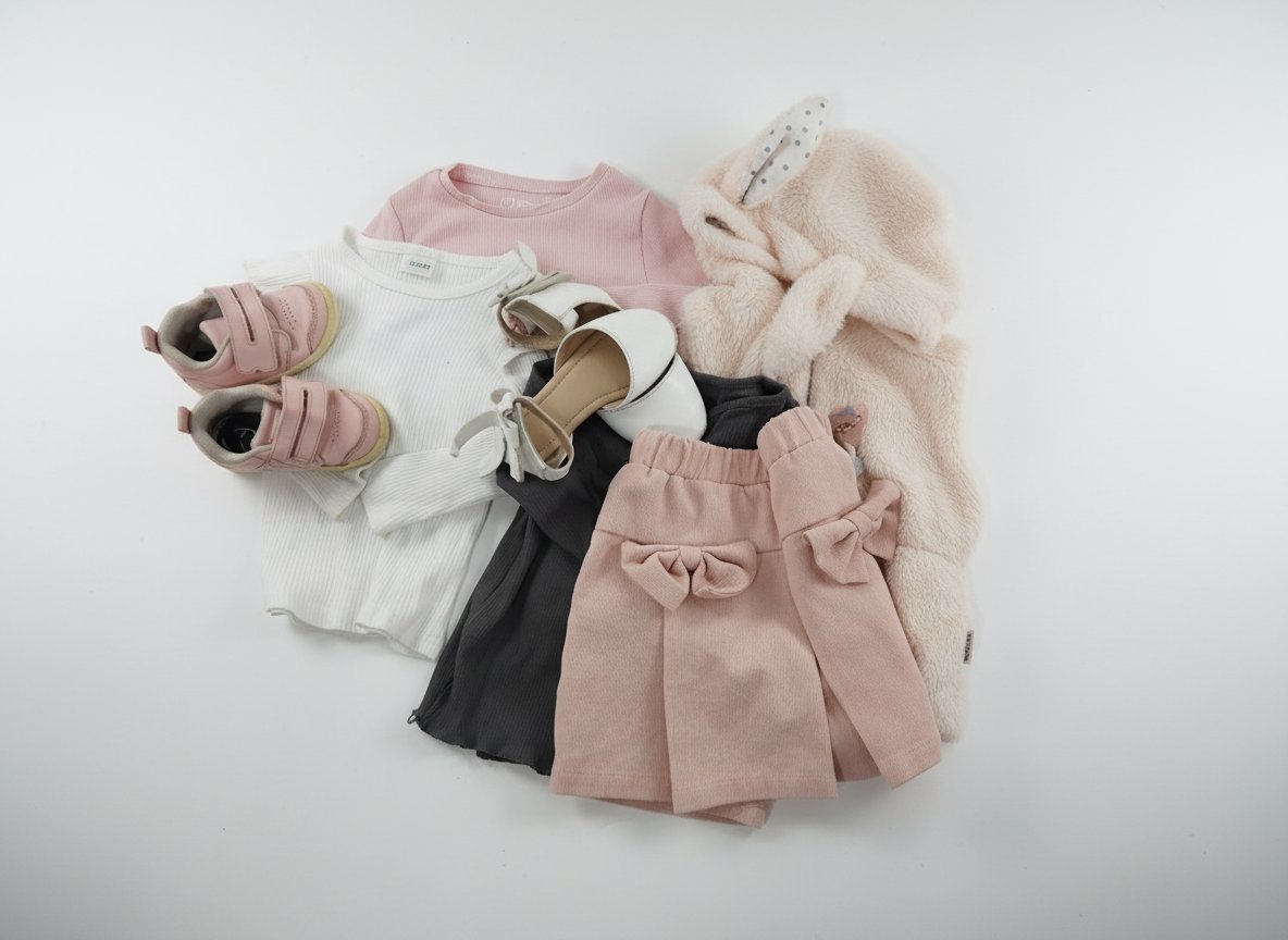 PACK fille 2 ans 