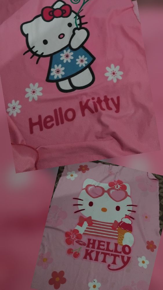 2 couverture lit bébé fille avec un 3 ème gratuit couleur rose