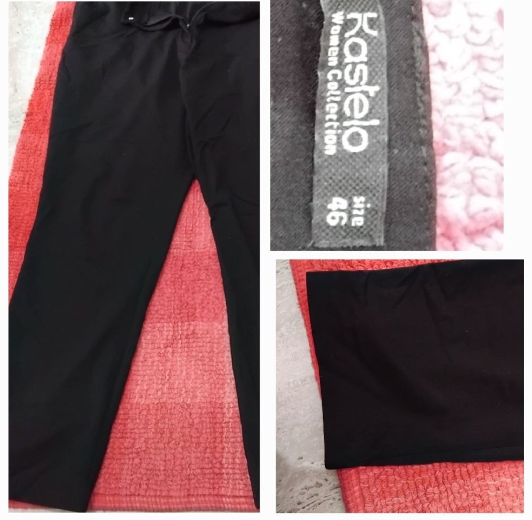 Pantalon femme taille 46 &chemise blanche gratuite 