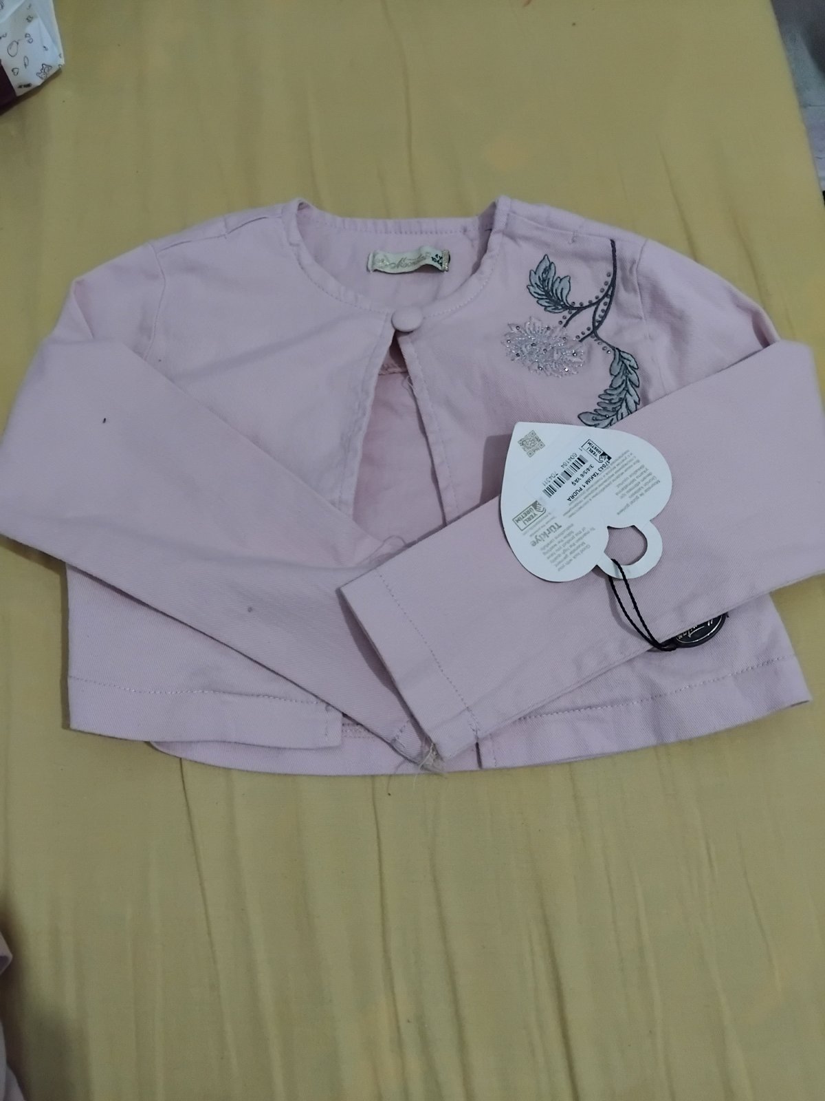 Gilet fille 4ans 