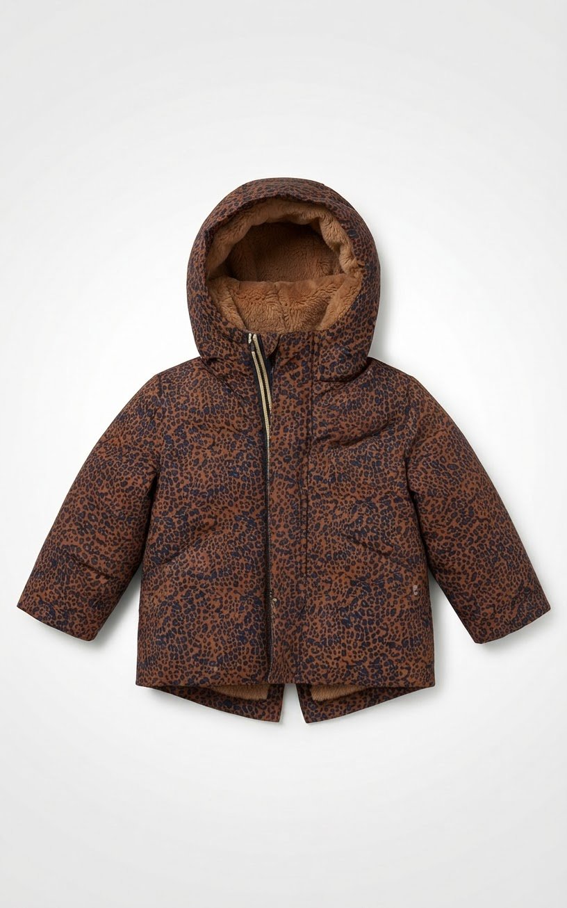 Manteau bébé fille 3 ans