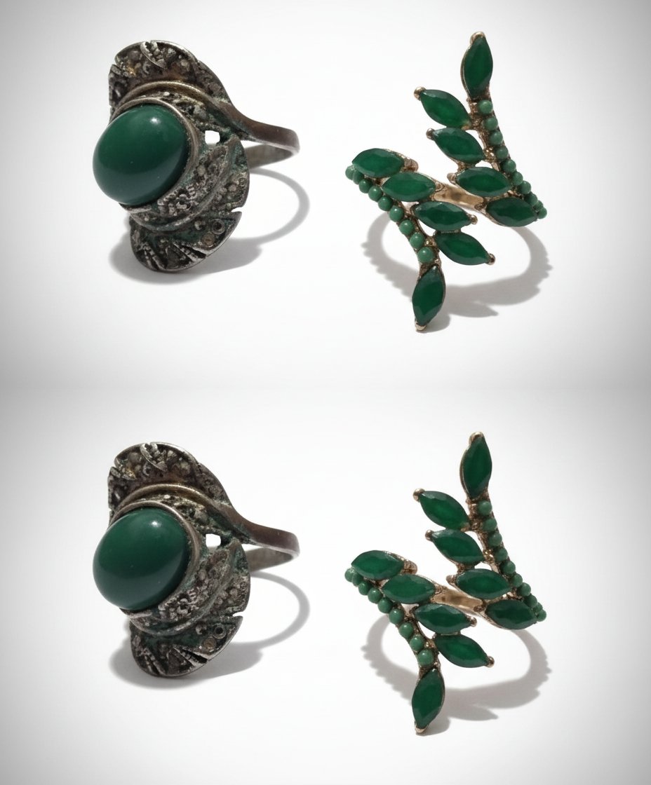 2 bague 