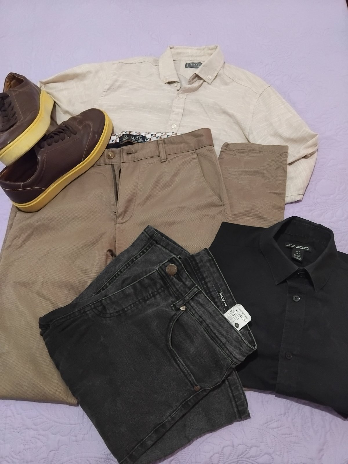 Total look homme taille S